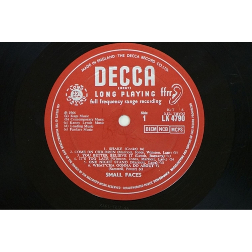 329 - Vinyl – 15 Small Faces albums featuring original early examples and foreign pressings, to include Sm... 