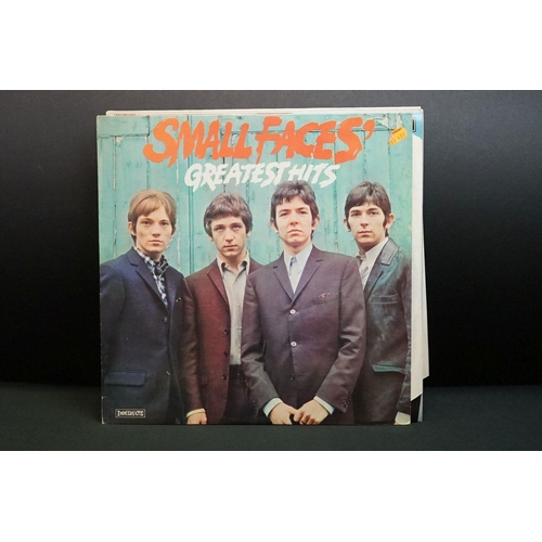 329 - Vinyl – 15 Small Faces albums featuring original early examples and foreign pressings, to include Sm... 