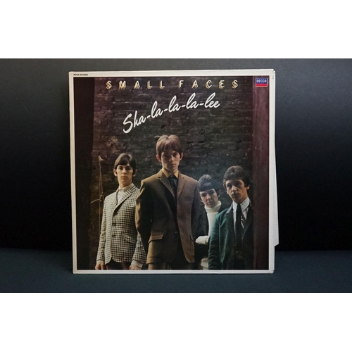 329 - Vinyl – 15 Small Faces albums featuring original early examples and foreign pressings, to include Sm... 