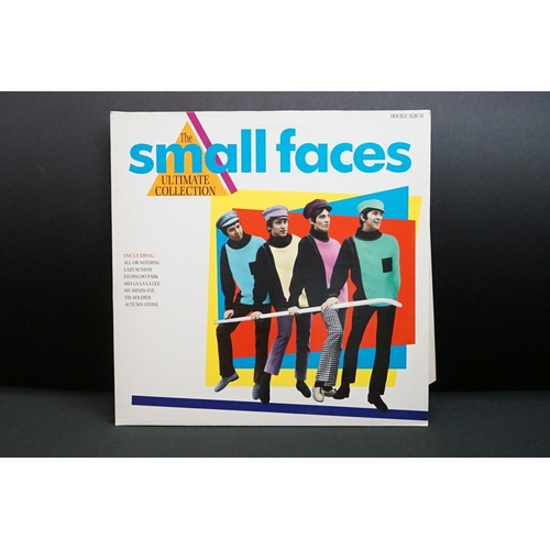 329 - Vinyl – 15 Small Faces albums featuring original early examples and foreign pressings, to include Sm... 