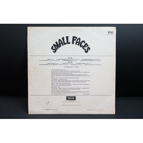 329 - Vinyl – 15 Small Faces albums featuring original early examples and foreign pressings, to include Sm... 