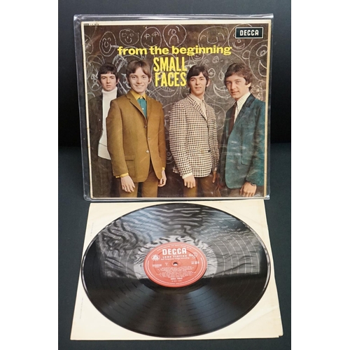 329 - Vinyl – 15 Small Faces albums featuring original early examples and foreign pressings, to include Sm... 