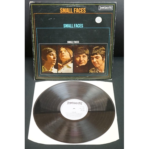 329 - Vinyl – 15 Small Faces albums featuring original early examples and foreign pressings, to include Sm... 