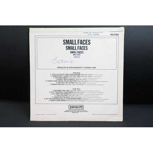 329 - Vinyl – 15 Small Faces albums featuring original early examples and foreign pressings, to include Sm... 