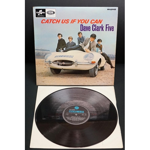 330 - Vinyl – 11 The Dave Clark Five albums to include Catch Us If You Can (original UK 1st pressing) EX /... 