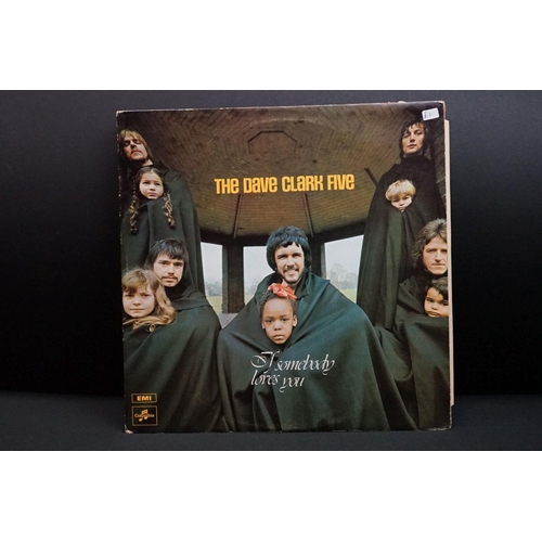 330 - Vinyl – 11 The Dave Clark Five albums to include Catch Us If You Can (original UK 1st pressing) EX /... 