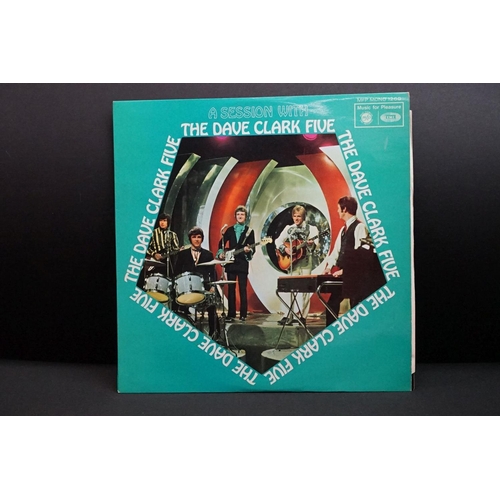 330 - Vinyl – 11 The Dave Clark Five albums to include Catch Us If You Can (original UK 1st pressing) EX /... 