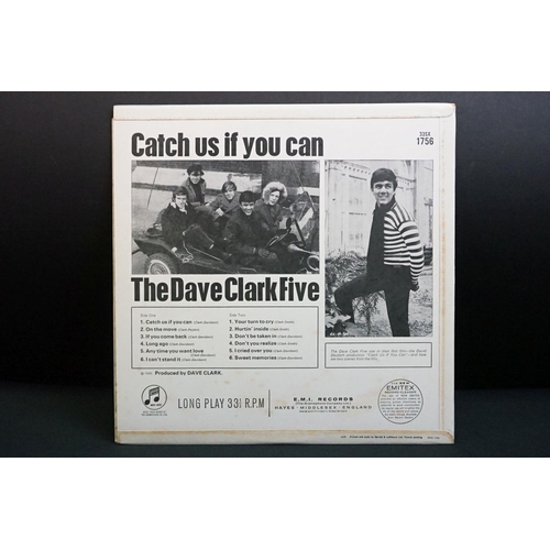 330 - Vinyl – 11 The Dave Clark Five albums to include Catch Us If You Can (original UK 1st pressing) EX /... 