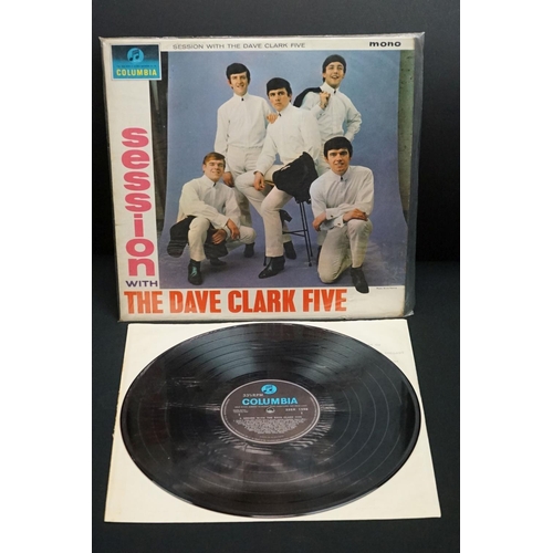 330 - Vinyl – 11 The Dave Clark Five albums to include Catch Us If You Can (original UK 1st pressing) EX /... 