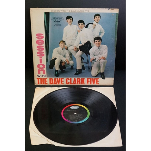 330 - Vinyl – 11 The Dave Clark Five albums to include Catch Us If You Can (original UK 1st pressing) EX /... 