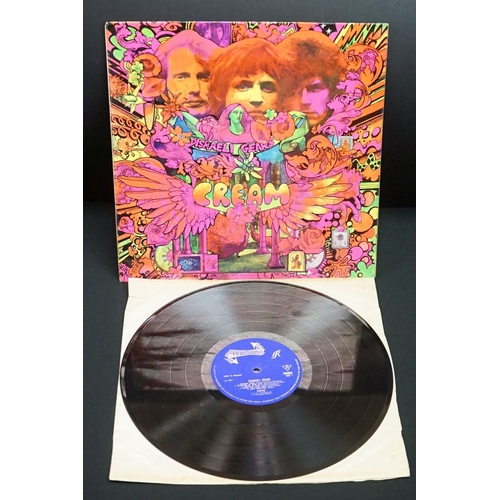 332 - Vinyl – 3 copies of Cream Disraeli Gears to include UK mono front laminated Sleeve 593003 (VG+ / VG+... 