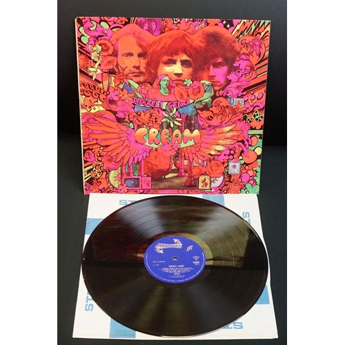 332 - Vinyl – 3 copies of Cream Disraeli Gears to include UK mono front laminated Sleeve 593003 (VG+ / VG+... 