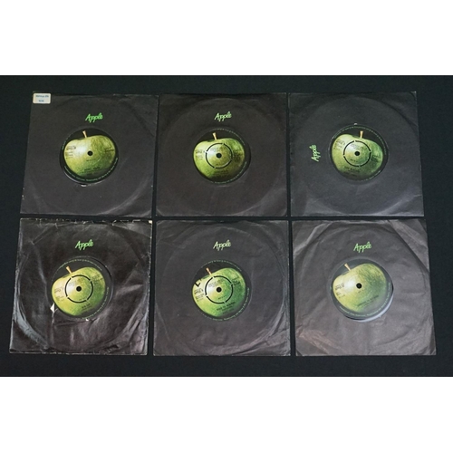 94 - Vinyl - Apple records / The Beatles related - 15 Apple Records releases mainly in company sleeves to... 