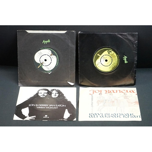 96 - Vinyl - Apple Records / The Beatles related - 4 demos / promos to include Lon & Derrek Van Eaton (Ap... 