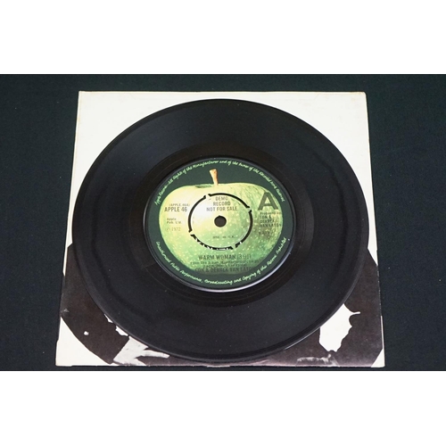 96 - Vinyl - Apple Records / The Beatles related - 4 demos / promos to include Lon & Derrek Van Eaton (Ap... 