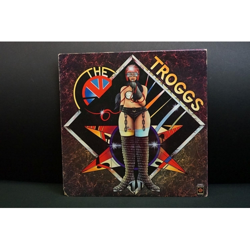 336 - Vinyl – 9 The Troggs albums featuring early examples and foreign pressings to include From Nowhere x... 