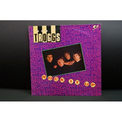 336 - Vinyl – 9 The Troggs albums featuring early examples and foreign pressings to include From Nowhere x... 