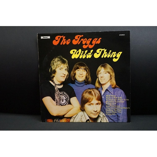 336 - Vinyl – 9 The Troggs albums featuring early examples and foreign pressings to include From Nowhere x... 