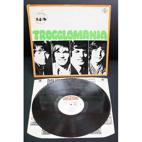 336 - Vinyl – 9 The Troggs albums featuring early examples and foreign pressings to include From Nowhere x... 