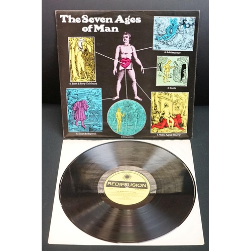 488 - Vinyl - Prog Rock / Psych - 6 original Psych rarity albums, to include: The Seven Ages Of Man – The ... 