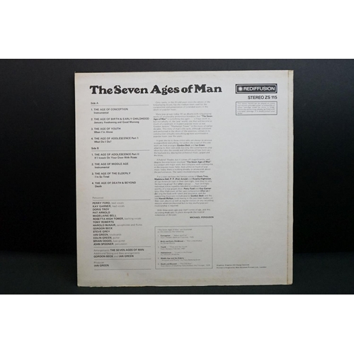 488 - Vinyl - Prog Rock / Psych - 6 original Psych rarity albums, to include: The Seven Ages Of Man – The ... 