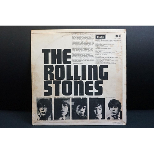 498 - Vinyl - 13 Rolling Stones LPs to include Self Titled, No 2, Out Of Our Heads, Aftermath, Between The... 