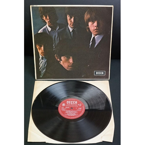 498 - Vinyl - 13 Rolling Stones LPs to include Self Titled, No 2, Out Of Our Heads, Aftermath, Between The... 