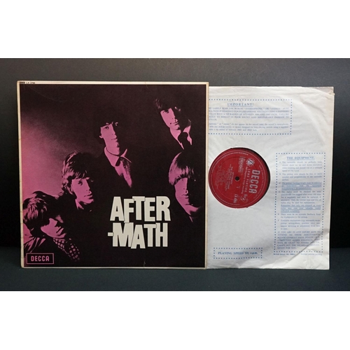 498 - Vinyl - 13 Rolling Stones LPs to include Self Titled, No 2, Out Of Our Heads, Aftermath, Between The... 