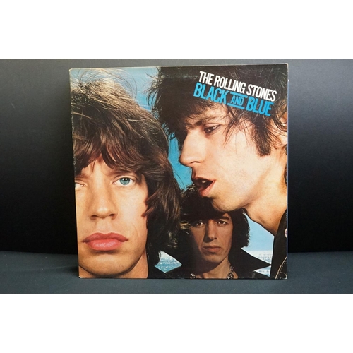 498 - Vinyl - 13 Rolling Stones LPs to include Self Titled, No 2, Out Of Our Heads, Aftermath, Between The... 