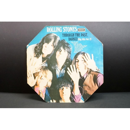 498 - Vinyl - 13 Rolling Stones LPs to include Self Titled, No 2, Out Of Our Heads, Aftermath, Between The... 