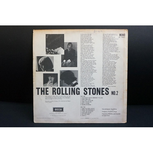 498 - Vinyl - 13 Rolling Stones LPs to include Self Titled, No 2, Out Of Our Heads, Aftermath, Between The... 