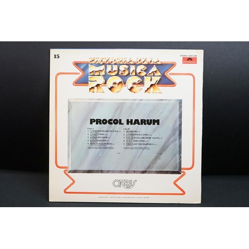 499 - Vinyl – 6 Procol Harum albums to include Shine On Brightly (Original UK 1st stereo pressing on Regal... 