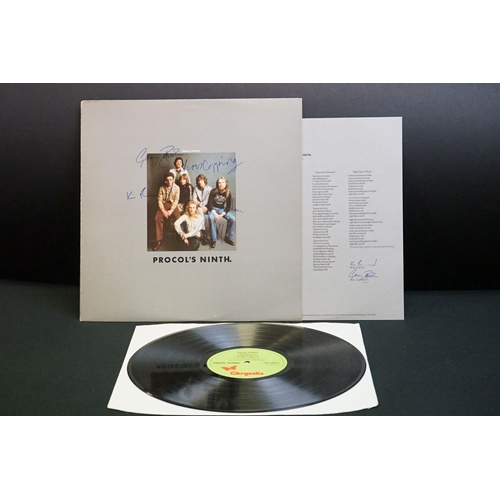 499 - Vinyl – 6 Procol Harum albums to include Shine On Brightly (Original UK 1st stereo pressing on Regal... 