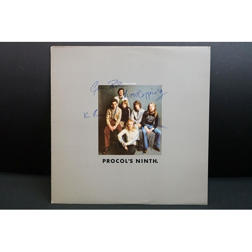 499 - Vinyl – 6 Procol Harum albums to include Shine On Brightly (Original UK 1st stereo pressing on Regal... 