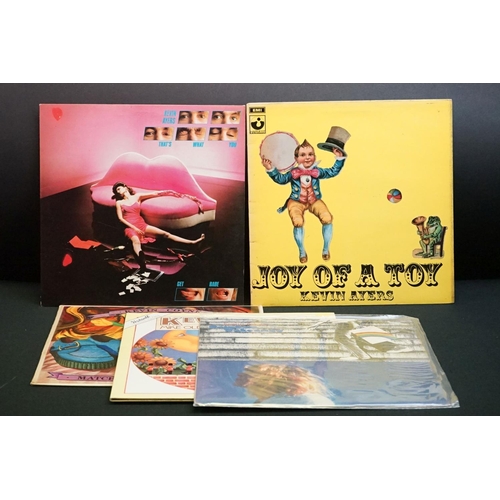 500 - Vinyl - 4 Kevin Ayers / Kevin Coyne original UK albums to include Joy Of A Toy (UK 1973 pressing, bo... 