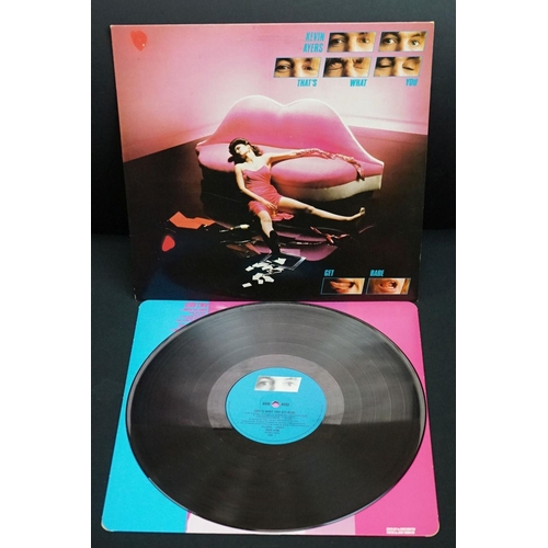 500 - Vinyl - 4 Kevin Ayers / Kevin Coyne original UK albums to include Joy Of A Toy (UK 1973 pressing, bo... 