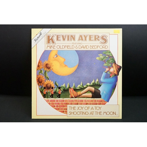 500 - Vinyl - 4 Kevin Ayers / Kevin Coyne original UK albums to include Joy Of A Toy (UK 1973 pressing, bo... 