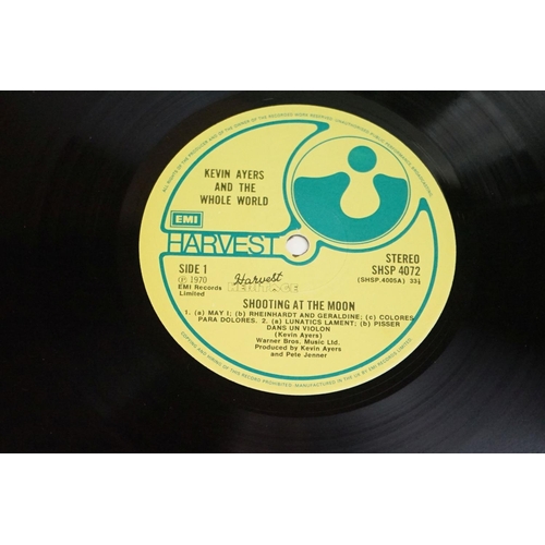 500 - Vinyl - 4 Kevin Ayers / Kevin Coyne original UK albums to include Joy Of A Toy (UK 1973 pressing, bo... 