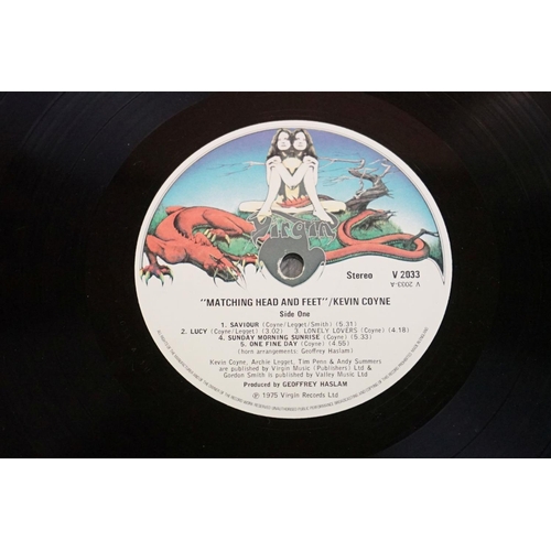 500 - Vinyl - 4 Kevin Ayers / Kevin Coyne original UK albums to include Joy Of A Toy (UK 1973 pressing, bo... 