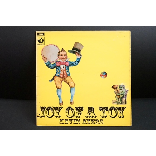 500 - Vinyl - 4 Kevin Ayers / Kevin Coyne original UK albums to include Joy Of A Toy (UK 1973 pressing, bo... 