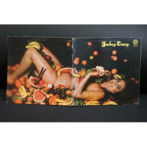 507 - Vinyl - Prog Rock - 4 albums on Vertigo Records to include Juicy Lucy - Lie Back And Enjoy It (UK 1s... 