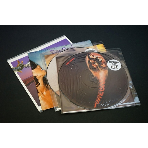 552 - Vinyl - 30 Deep Purple & related LPs and 3 picture disc LPs to include Shades Of, The Book Of Talies... 