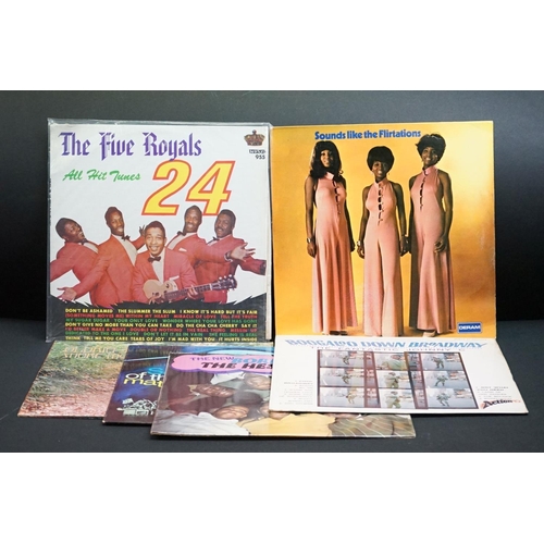 622 - Vinyl – 6 rare soul albums to include The Flirtations - Sounds Like The Flirtations (Original German... 