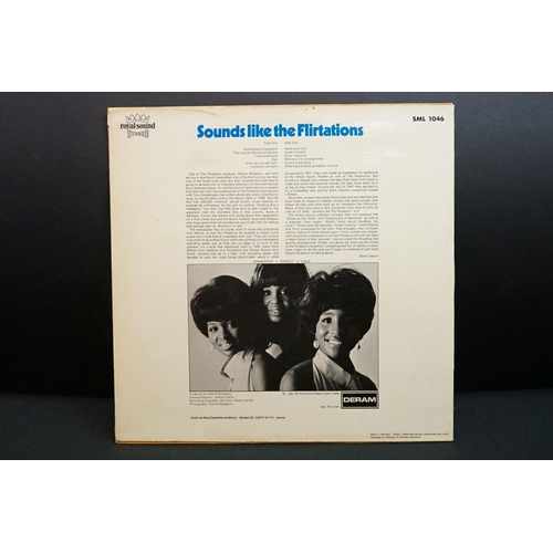 622 - Vinyl – 6 rare soul albums to include The Flirtations - Sounds Like The Flirtations (Original German... 