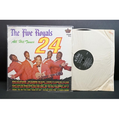 622 - Vinyl – 6 rare soul albums to include The Flirtations - Sounds Like The Flirtations (Original German... 