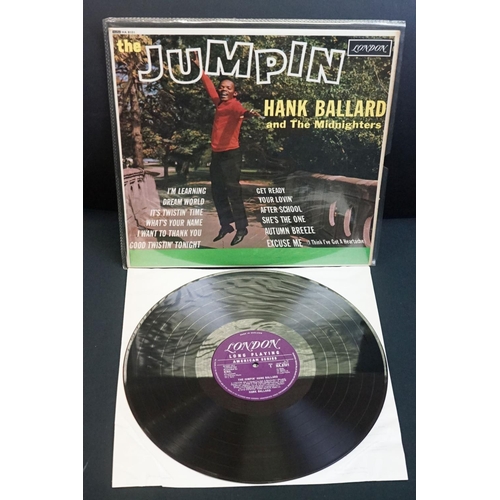 623 - Vinyl - 6 rare albums on London Records to include Hank Ballard And The Midnighters - The Jumpin’ Ha... 