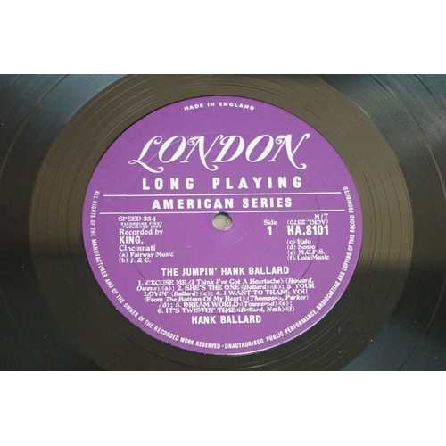 623 - Vinyl - 6 rare albums on London Records to include Hank Ballard And The Midnighters - The Jumpin’ Ha... 