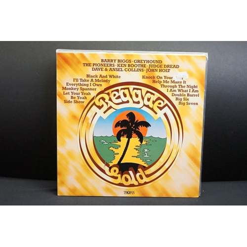 625 - Vinyl – 16 Reggae / Roots LPs and Six 12” singles to include Various – Dancehall (The Rise Of Jamaic... 