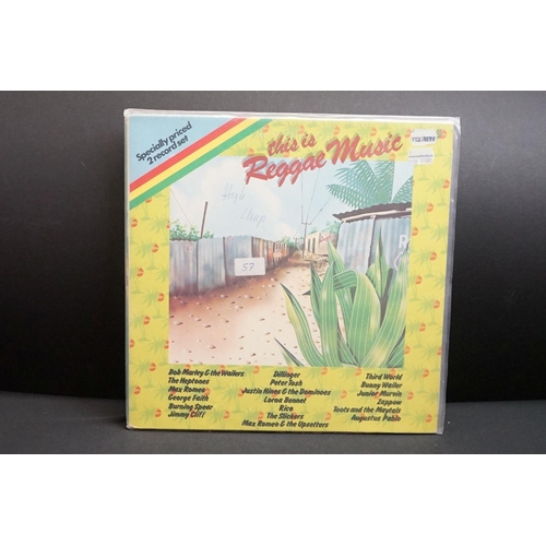 625 - Vinyl – 16 Reggae / Roots LPs and Six 12” singles to include Various – Dancehall (The Rise Of Jamaic... 