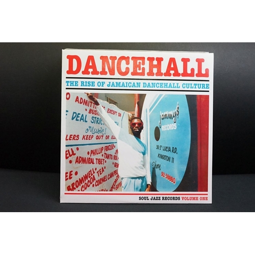 625 - Vinyl – 16 Reggae / Roots LPs and Six 12” singles to include Various – Dancehall (The Rise Of Jamaic... 